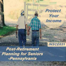 Pennsylvania:  5 hr CE - Post-Retirement Planning for Seniors