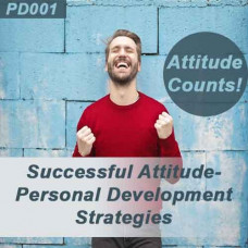 Successful Attitude - Personal Development Strategies (PD001)